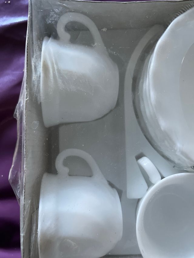 Nuevas Tazas de cafe sin estrenar