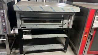 Hornos de Pizzas Eléctricos Europeos con Campana