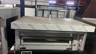 Hornos de Pizzas Eléctricos Europeos con Campana
