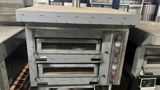 Hornos de Pizzas Eléctricos Europeos con Campana