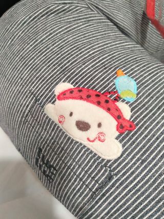 Cojín de lactancia.