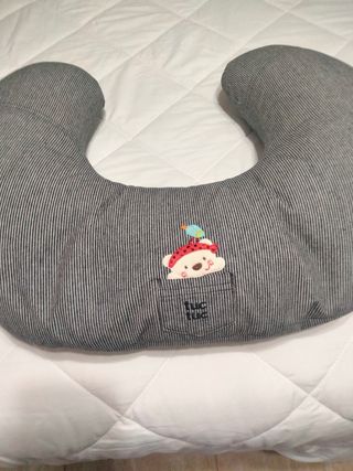 Cojín de lactancia.