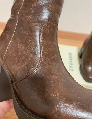 Botines de piel Marypaz