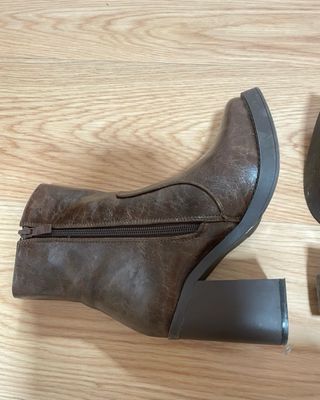 Botines de piel Marypaz