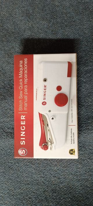 Maquina coser portátil