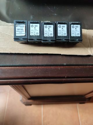 HP 301 vacios