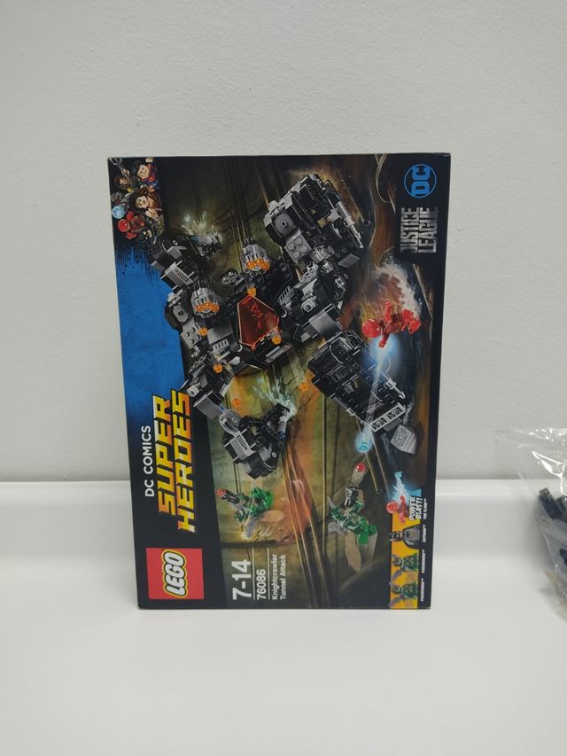 Lego 76086 Súper héroes Tunnel Attack