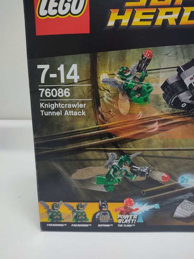 Lego 76086 Súper héroes Tunnel Attack