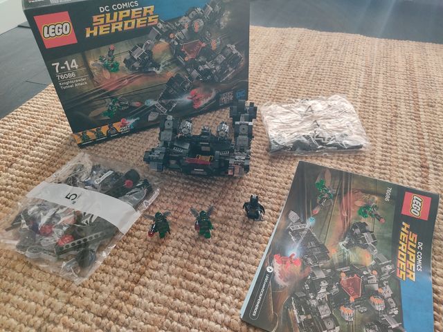 Lego 76086 Súper héroes Tunnel Attack