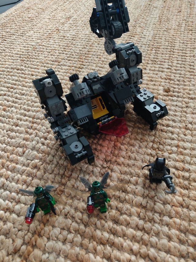 Lego 76086 Súper héroes Tunnel Attack