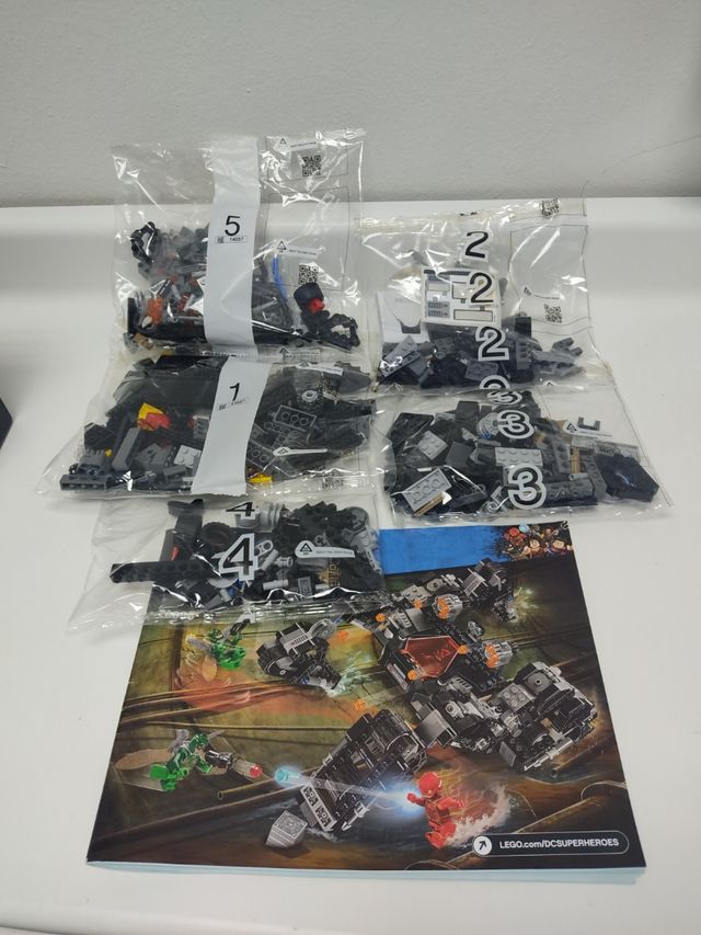 Lego 76086 Súper héroes Tunnel Attack