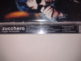 CD Zucchero "bluesugar"