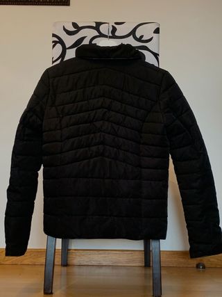 Cazadora negra mujer