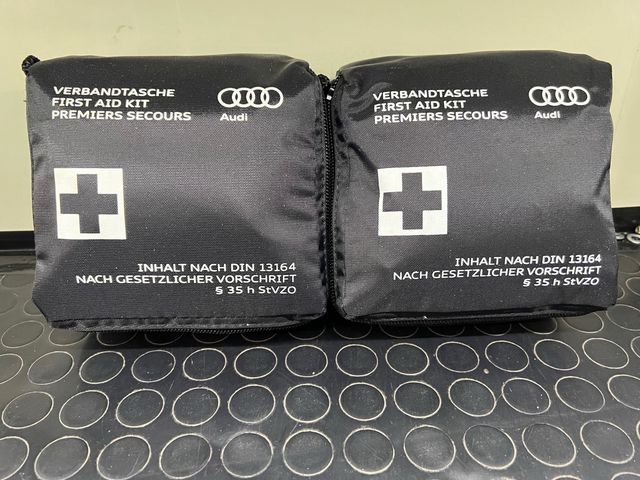 botiquin primeros auxilios audi OEM varias medidas