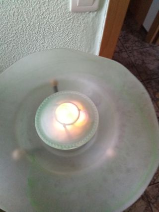 Humificador  con pie y luces