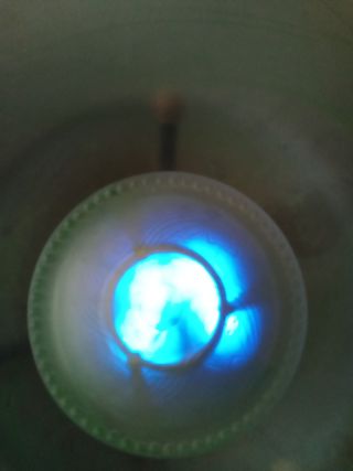 Humificador  con pie y luces