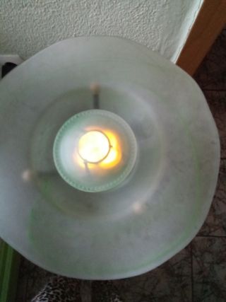 Humificador  con pie y luces