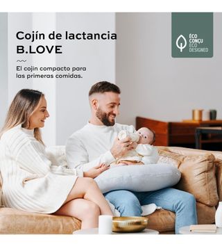 Cojín Lactancia Babymoov B.Love Gris