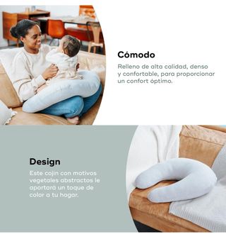 Cojín Lactancia Babymoov B.Love Gris