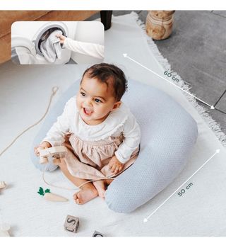 Cojín Lactancia Babymoov B.Love Gris