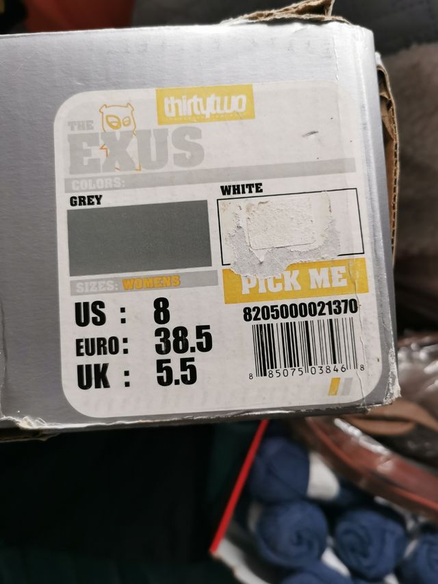 Botas snowboard chica