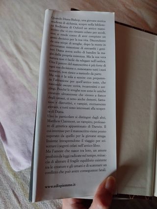 Il libro della vita e della morte - Harkness