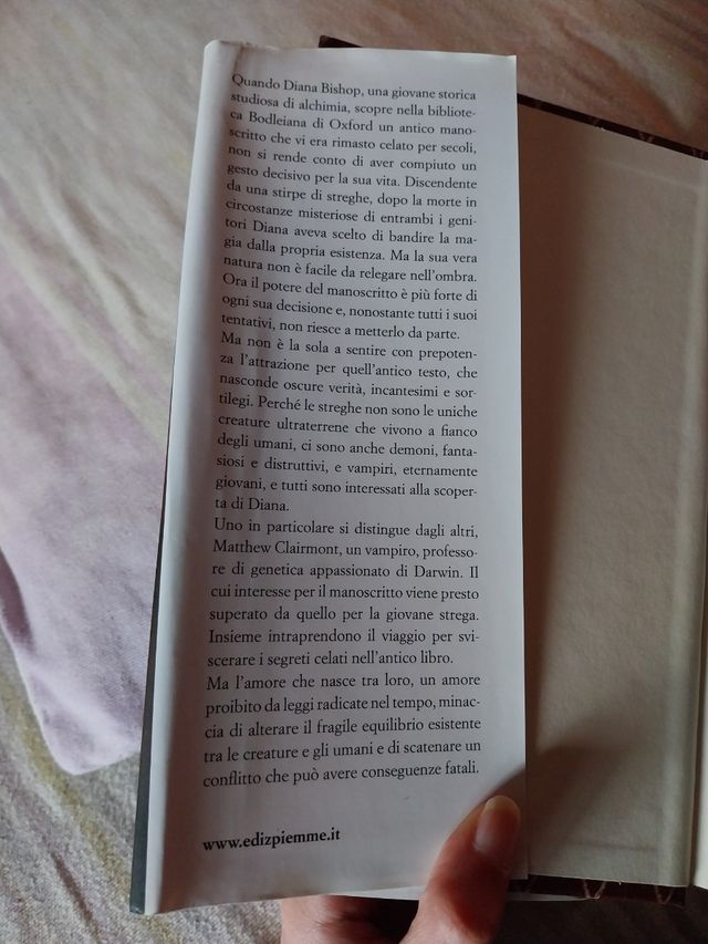 Il libro della vita e della morte - Harkness