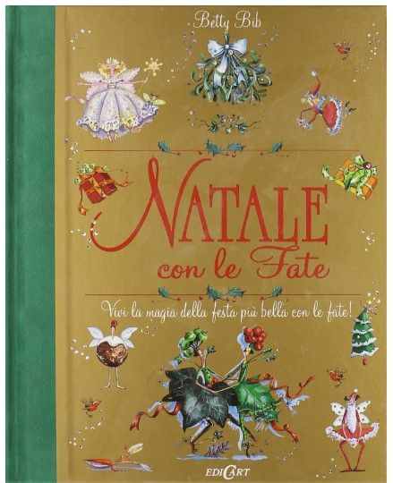 Libro per bimba - Natale con le fate