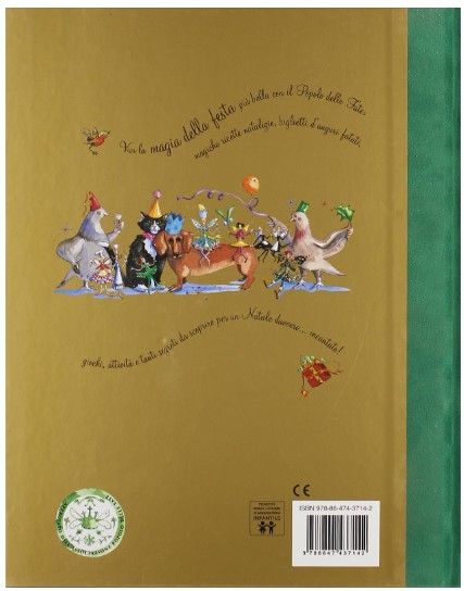Libro per bimba - Natale con le fate