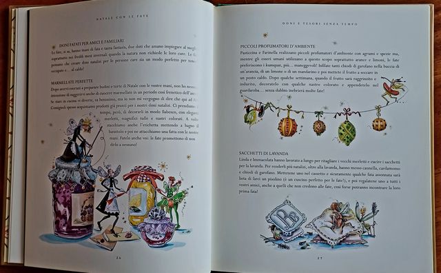 Libro per bimba - Natale con le fate