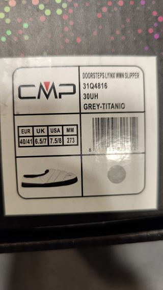 Zapatillas CMP cálidas nuevas unisex