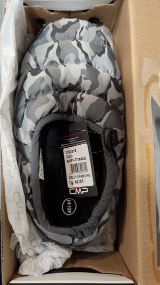 Zapatillas CMP cálidas nuevas unisex