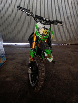 moto eléctrica Malcor