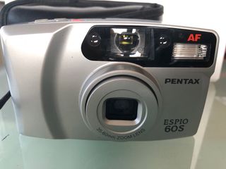 Cámara fotos Pentax Espio 60s