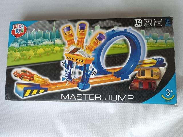 Pista máster jump