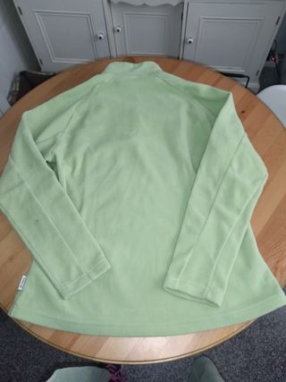 Forro polar mujer Quechua verde 