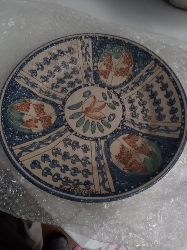 Platos de colección