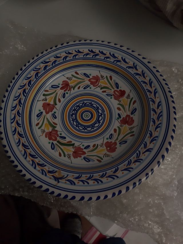 Platos de colección