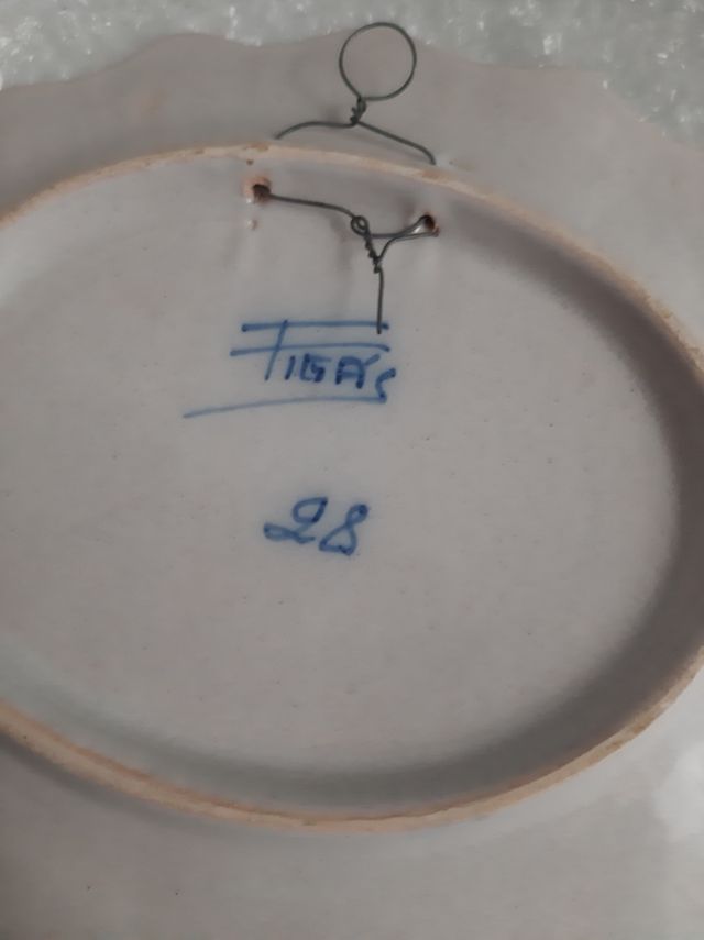 Platos de colección