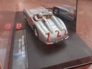 mercedes benz,300,slr,mille miglia,carrera,scalex