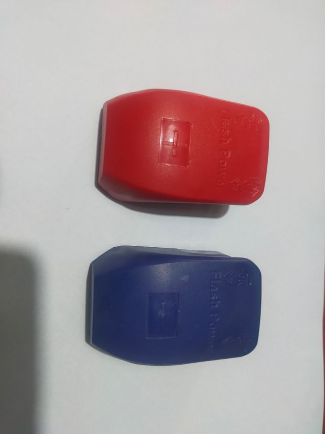 Abrazadera interruptor conector batería