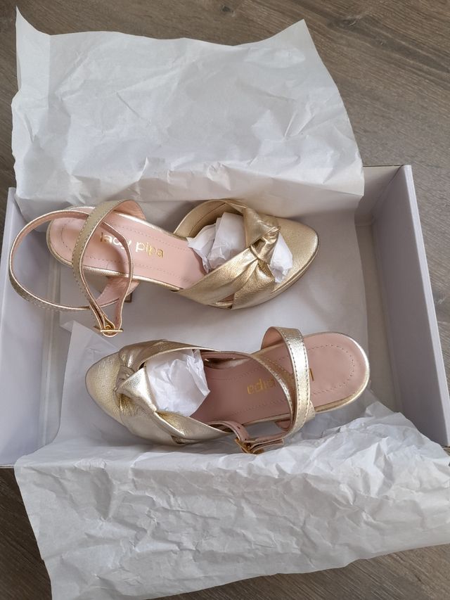 Sandalias con plataforma