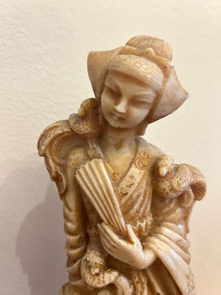 coppia statue orientali