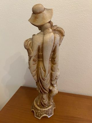 coppia statue orientali