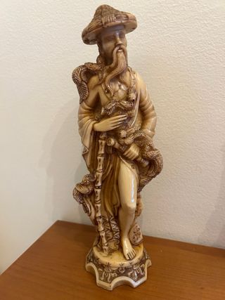 coppia statue orientali