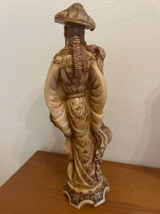coppia statue orientali
