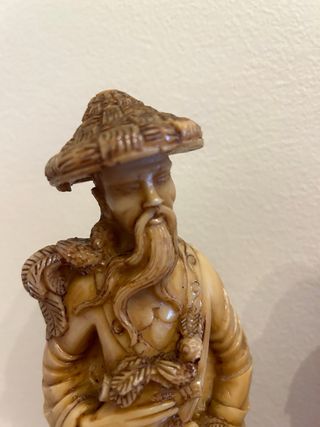 coppia statue orientali