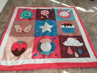 Alfombra juegos infantil