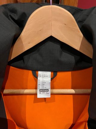 Parka invierno hombres plumas