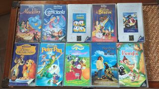 33 peliculas de vídeo VHS